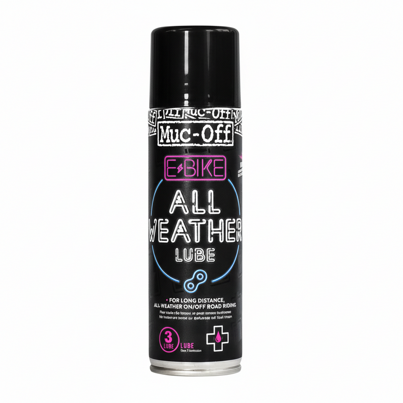 MUC-OFF USA E-Bike All-Weather Lube - 8.4 U.S. fl oz. - Aerosol 20283US