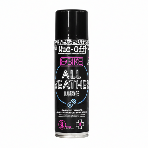 MUC-OFF USA E-Bike All-Weather Lube - 8.4 U.S. fl oz. - Aerosol 20283US