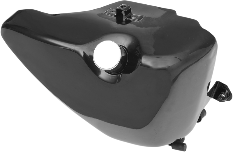DRAG SPECIALTIES Replacement Oil Tank with Cap - Gloss Black - Sportster '97-'03