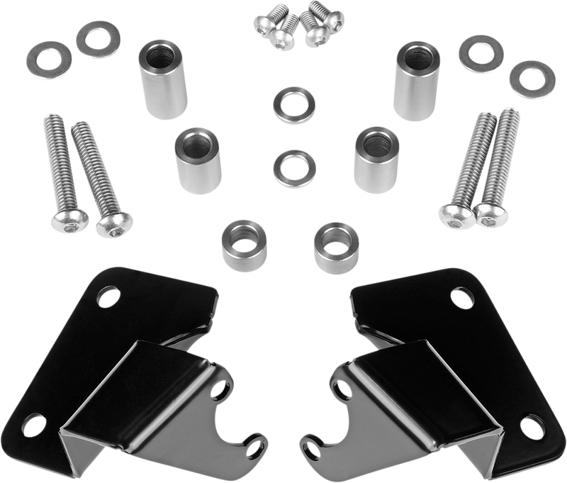 PROGRESSIVE SUSPENSION Shock Reservoir Mounting Bracket - Top Mount - Touring '14-'24