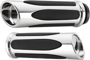 ARLEN NESS Deep Cut Comfort Series Grips - TBW - Chrome