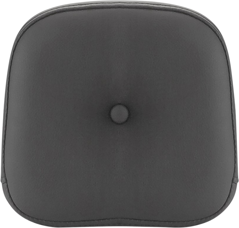 SADDLEMEN Sissy Bar Pad - Pillow Top - Black - '99-'23 TOURING