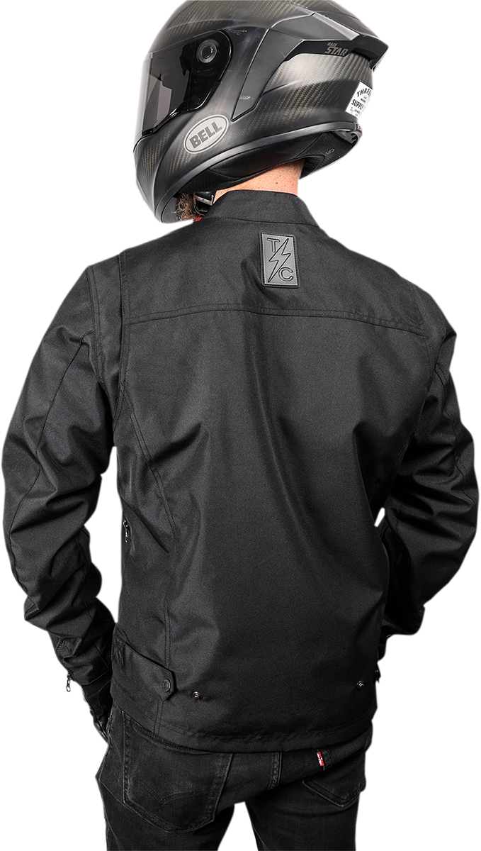 THRASHIN SUPPLY CO. Atlas Jacket - Black - Medium