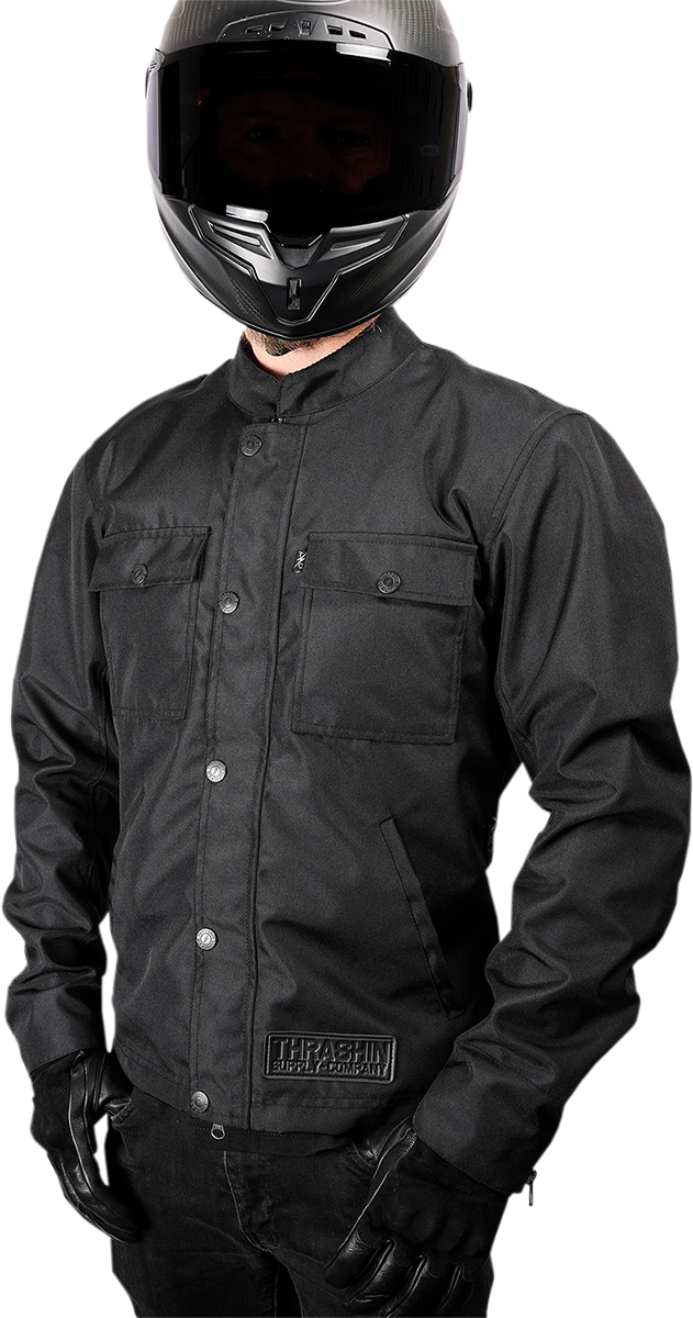 THRASHIN SUPPLY CO. Atlas Jacket - Black - Medium