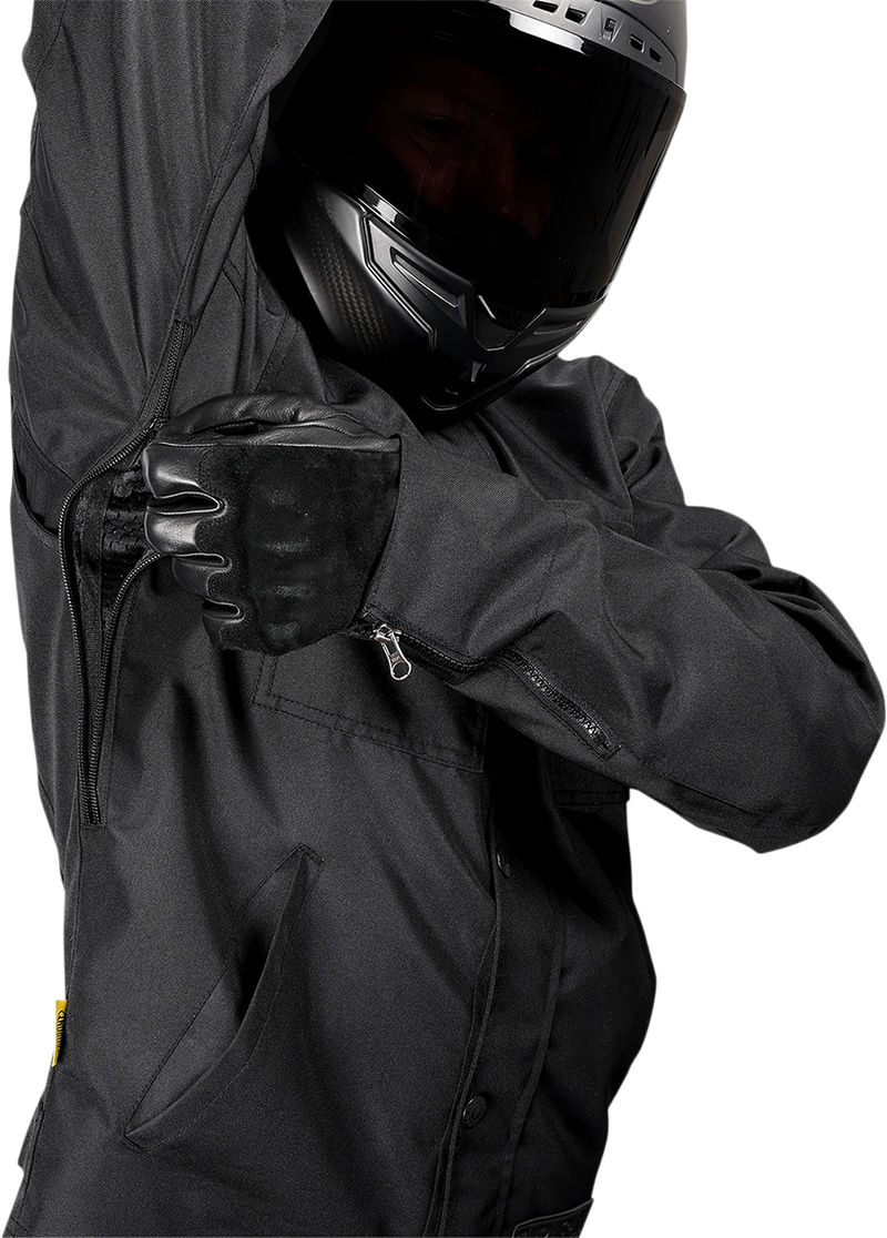 THRASHIN SUPPLY CO. Atlas Jacket - Black - Medium