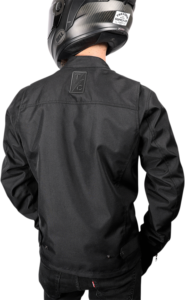 THRASHIN SUPPLY CO. Atlas Jacket - Black - Medium
