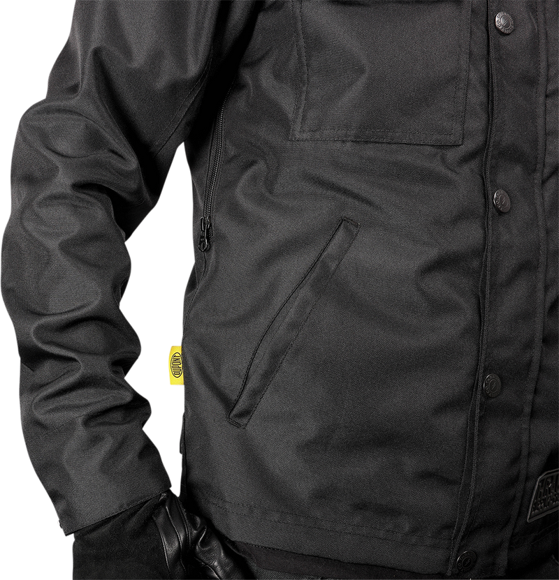 THRASHIN SUPPLY CO. Atlas Jacket - Black - XL