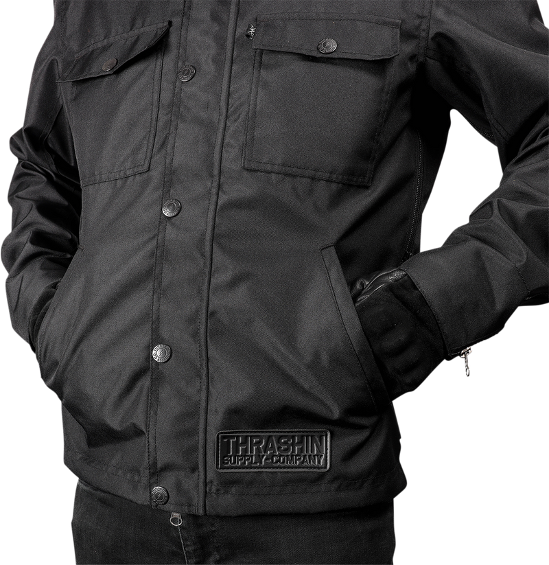 THRASHIN SUPPLY CO. Atlas Jacket - Black - XL