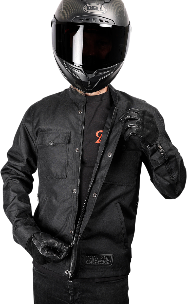 THRASHIN SUPPLY CO. Atlas Jacket - Black - XL