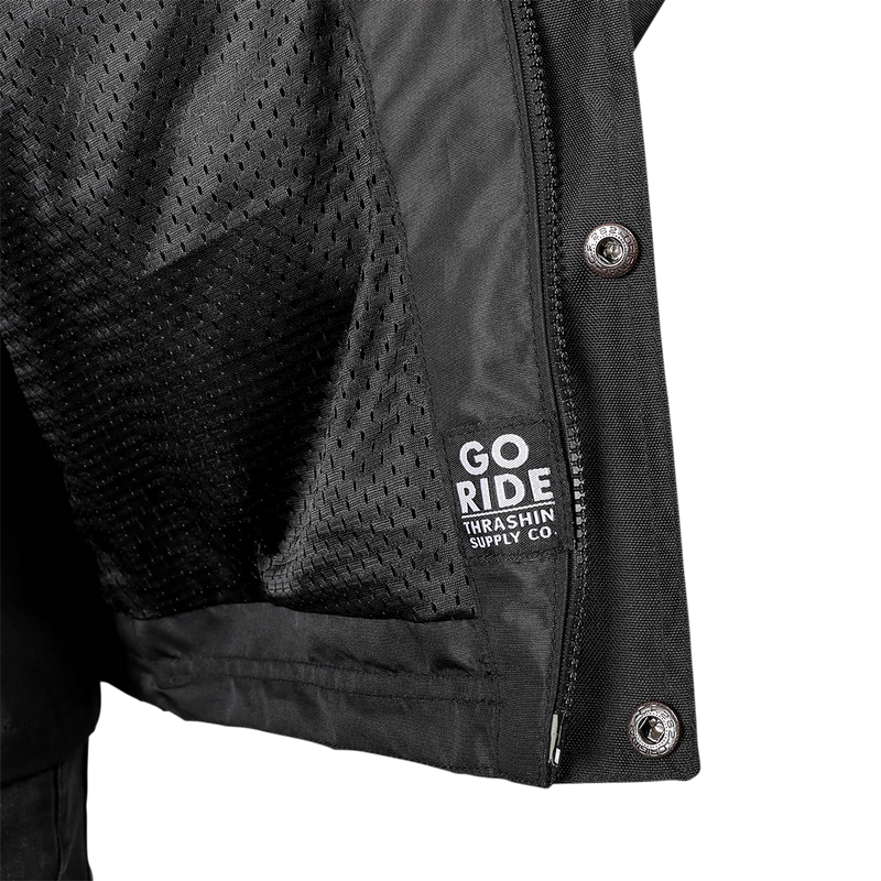 THRASHIN SUPPLY CO. Atlas Jacket - Black - XL
