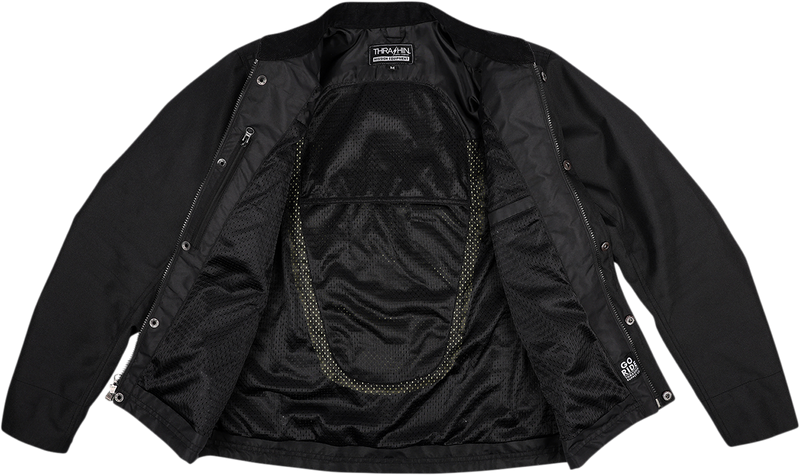 THRASHIN SUPPLY CO. Atlas Jacket - Black - Medium