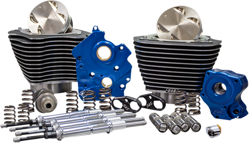 S&S CYCLE 124" Power Package Engine Performance Kit - Chain Drive