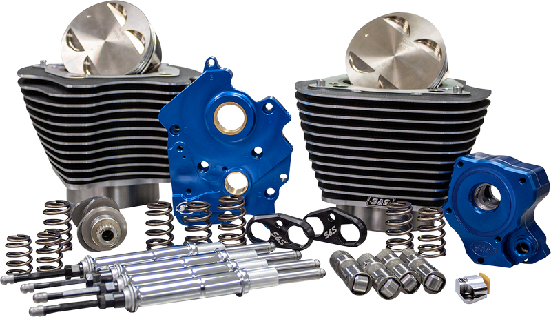 S&S CYCLE 124" Power Package Engine Performance Kit - Chain Drive