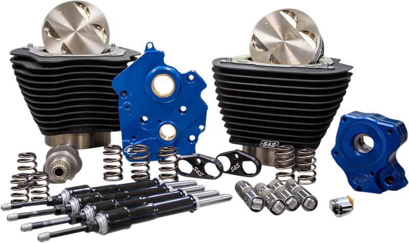 S&S CYCLE 124" Power Package Engine Performance Kit - Chain Drive