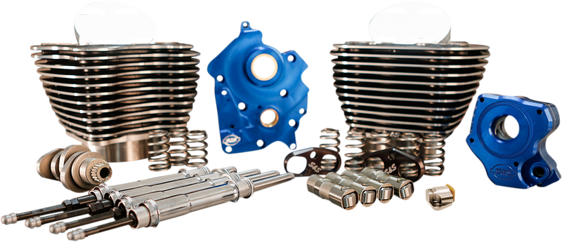 S&S CYCLE 128" Power Package Engine Performance Kit - Chain Drive