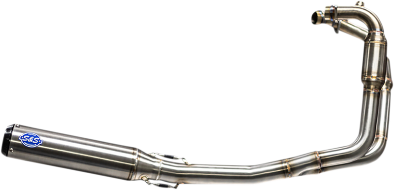 S&S CYCLE Qualifier 2:1 50 State Exhaust System - Stainless Steel