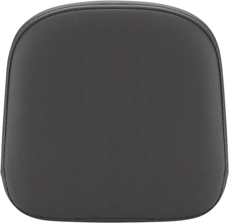 SADDLEMEN Tall Sissy Bar Pad - Renegade - Black - Smooth - '99-'23 TOURING