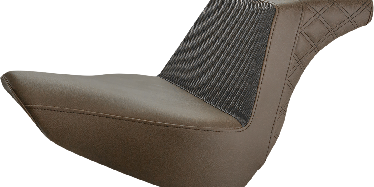 SADDLEMEN Unknown Industries Seat - Front Carbon Fiber/Black