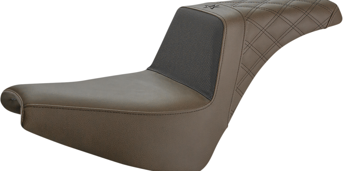 SADDLEMEN Unknown Industries Seat - Front Carbon Fiber/Black