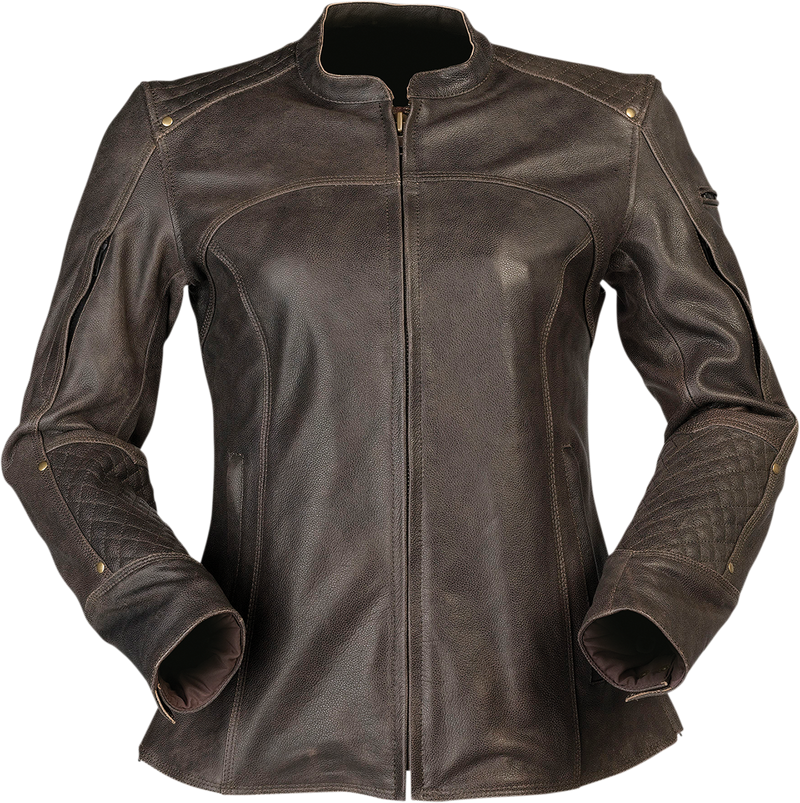 Z1R Women's Chimay Jacket - Brown