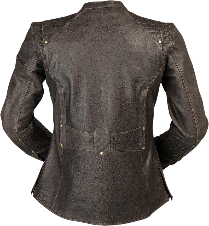 Z1R Women's Chimay Jacket - Brown