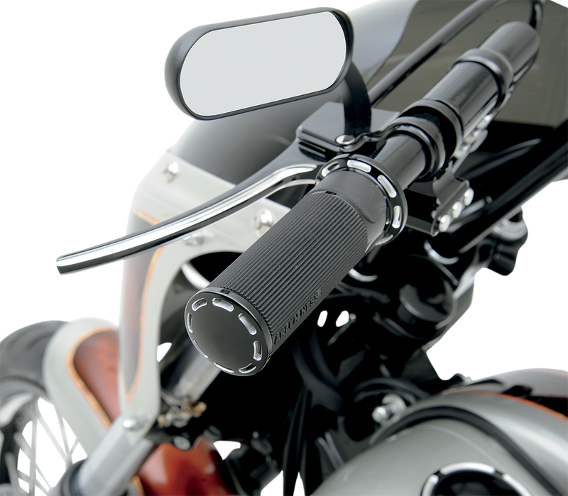 ARLEN NESS Slot Track Grips - Cable - Black