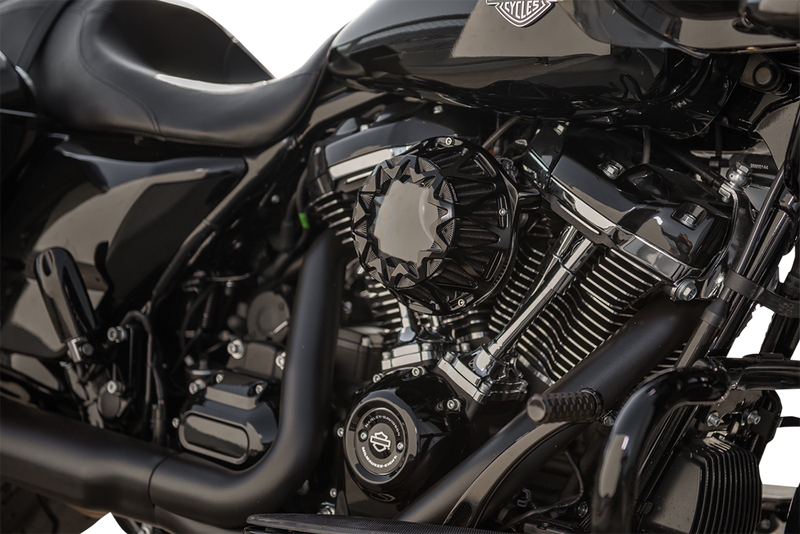 ARLEN NESS Crossfire Air Cleaner Kit - All Black