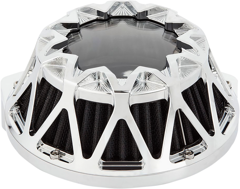 ARLEN NESS Crossfire Air Cleaner Kit - Chrome