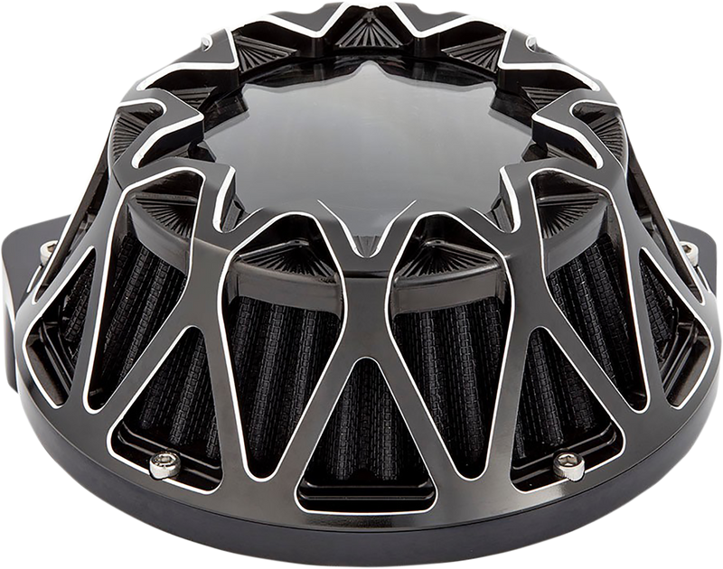 ARLEN NESS Crossfire Air Cleaner Kit - Contrast Cut Black