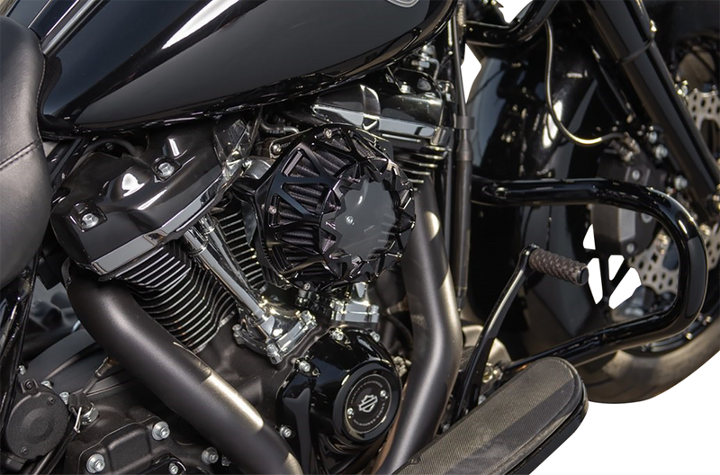 ARLEN NESS Crossfire Air Cleaner Kit - All Black