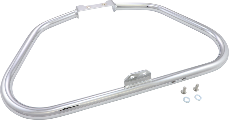 COBRA V-Bend Freeway Bar - Chrome - XL