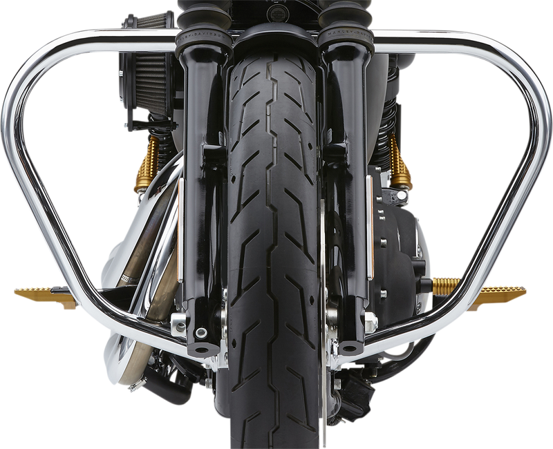 COBRA V-Bend Freeway Bar - Chrome - XL