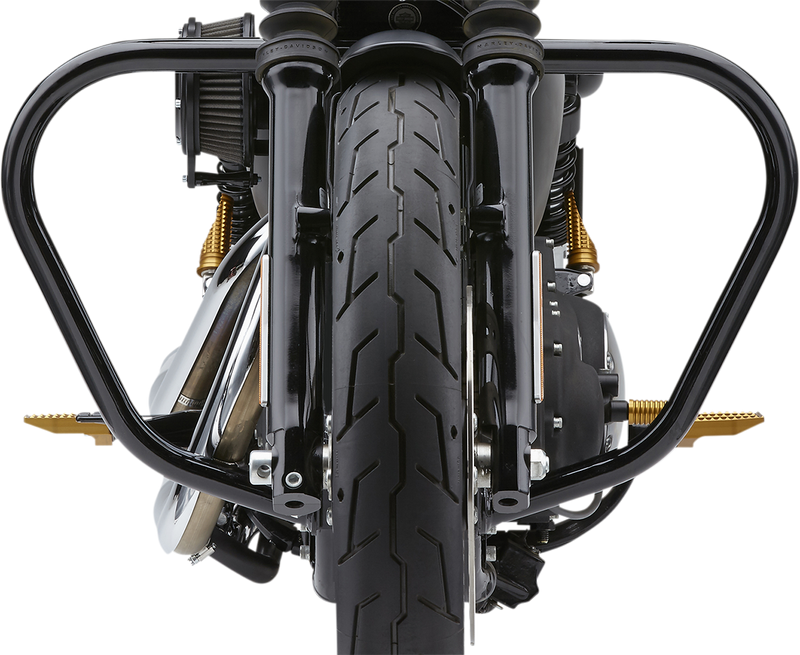 COBRA V-Bend Freeway Bar - Black - XL