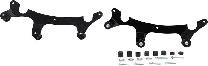 COBRA Backrest Mount - Black - Chieftain