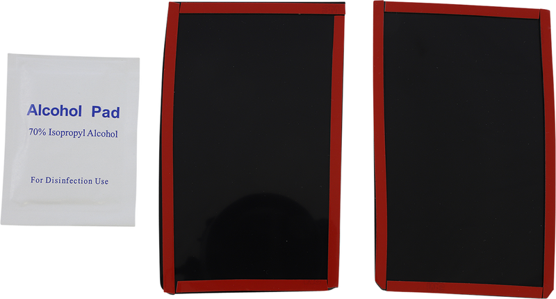 CUSTOM DYNAMICS Fairing Solid Blocker Plates - Lower