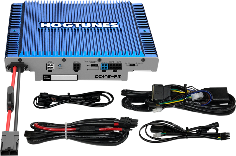 HOGTUNES Amplifier Kit - 300 W QC475-RM