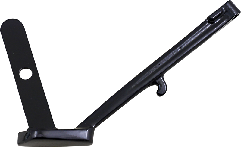 DRAG SPECIALTIES Replacement Stock Length Kickstand - Gloss Black - Softail '18-'21