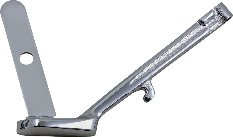 DRAG SPECIALTIES Replacement 1" Under Stock Length Kickstand - Chrome - Softail '18-'21