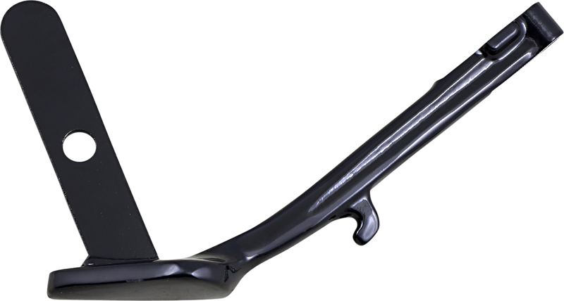 DRAG SPECIALTIES Replacement 1" Under Stock Length Kickstand - Gloss Black - Softail '18-'24