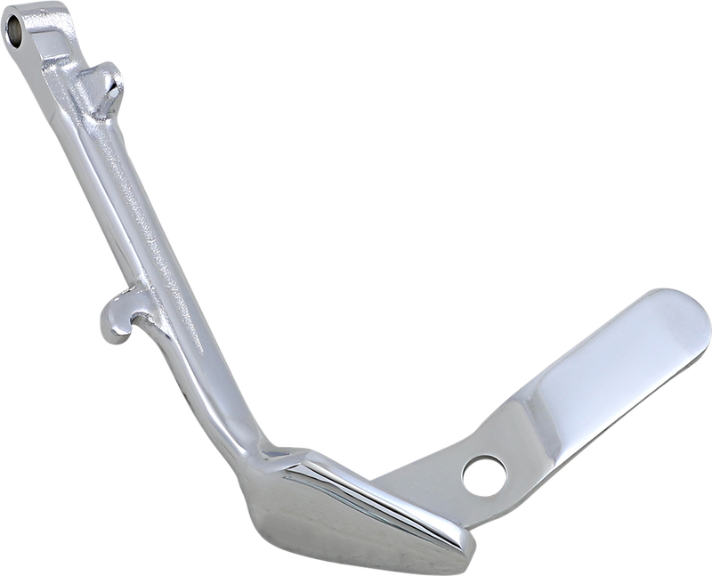 DRAG SPECIALTIES Replacement Stock Length Kickstand - Chrome - Softail '18-'24