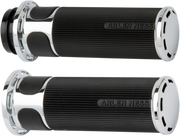 ARLEN NESS Slot Track Grips - TBW - Chrome