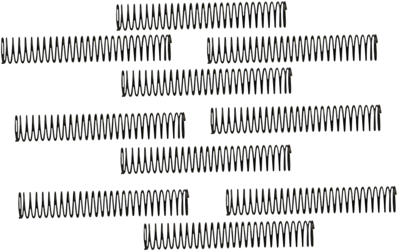 S&S CYCLE Oil Pump Check Valve Spring - 10 Pack - Big Twin