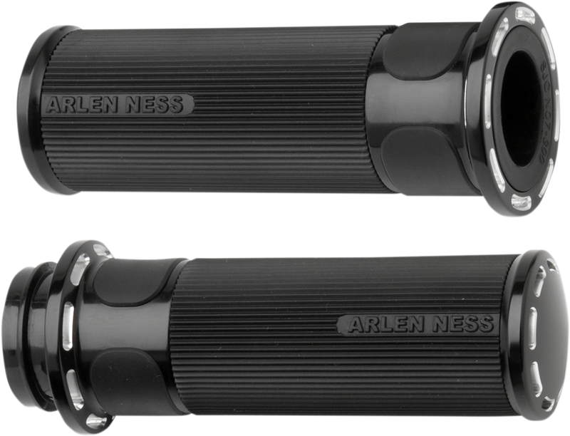 ARLEN NESS Slot Track Grips - TBW - Black