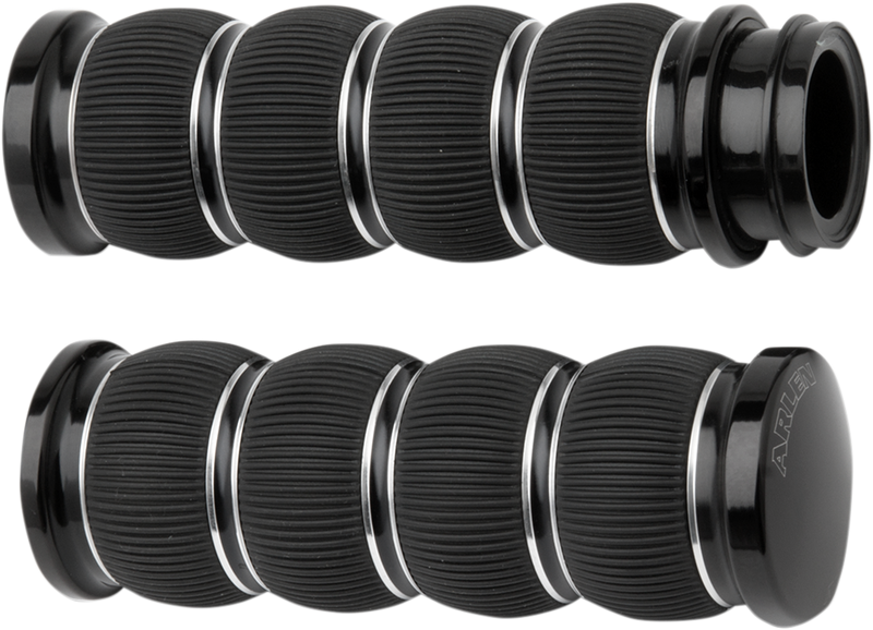ARLEN NESS Fusion Ring Leader Grips - TBW - Black