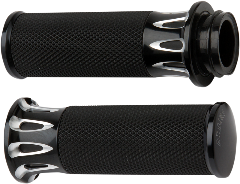 ARLEN NESS Fusion Deep Cut Grips - Cable - Black