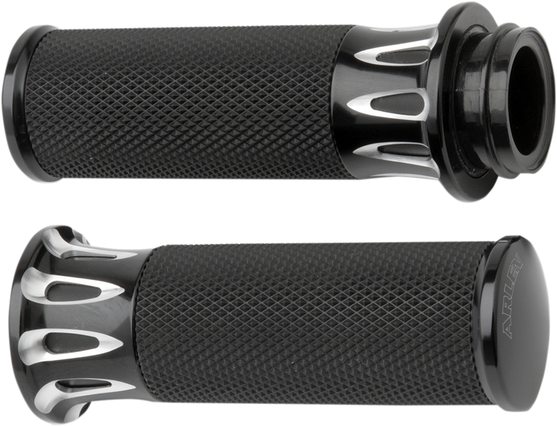 ARLEN NESS Fusion Deep Cut Grips - TBW - Black