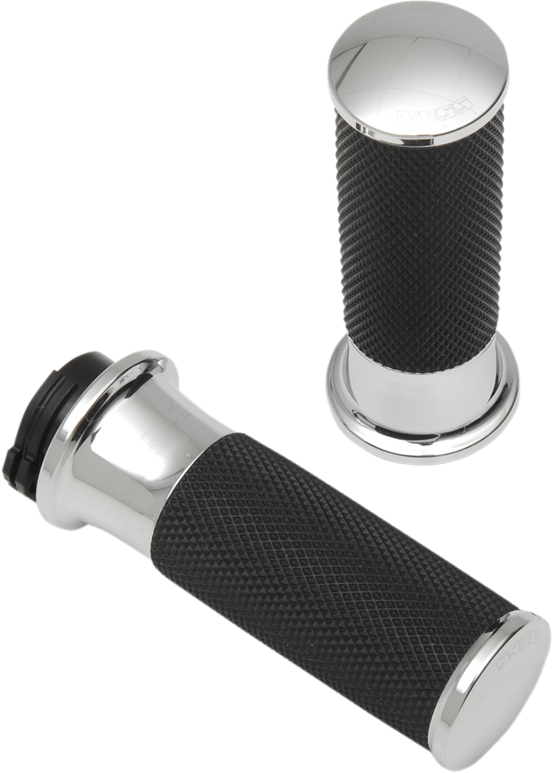 ARLEN NESS Smooth Grips - Cable - Chrome