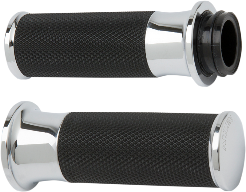 ARLEN NESS Smooth Grips - TBW - Chrome