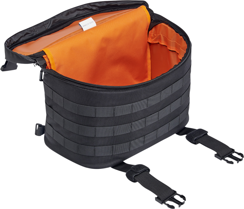 BILTWELL EXFIL-18 Saddlebags - Black