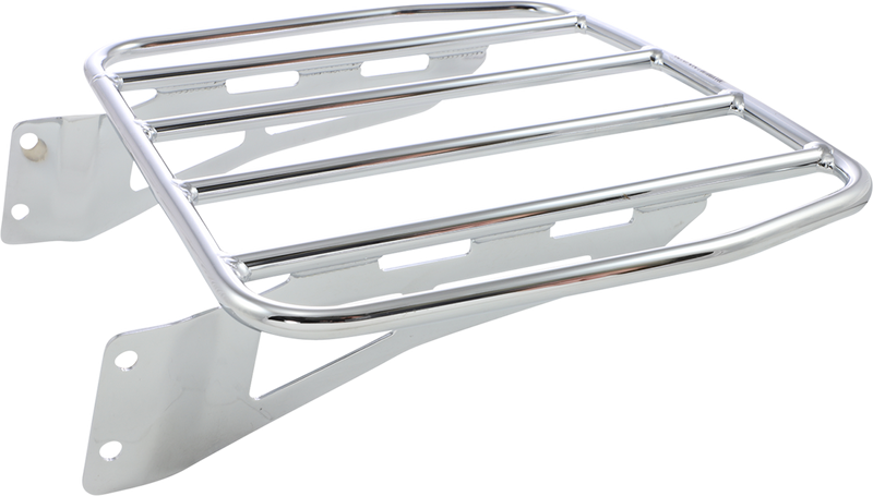 COBRA Luggage Rack - Wide - Chrome